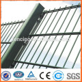 Galvanizado / pvc revestido cerca de arame dupla soldada